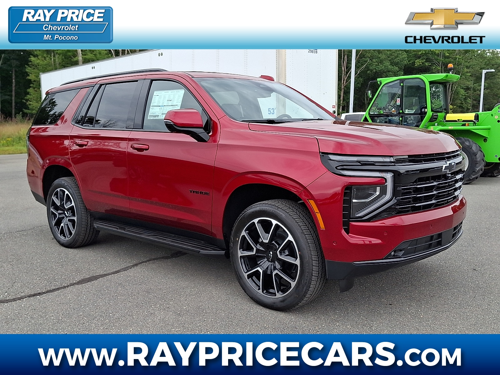 2026 Chevrolet Tahoe