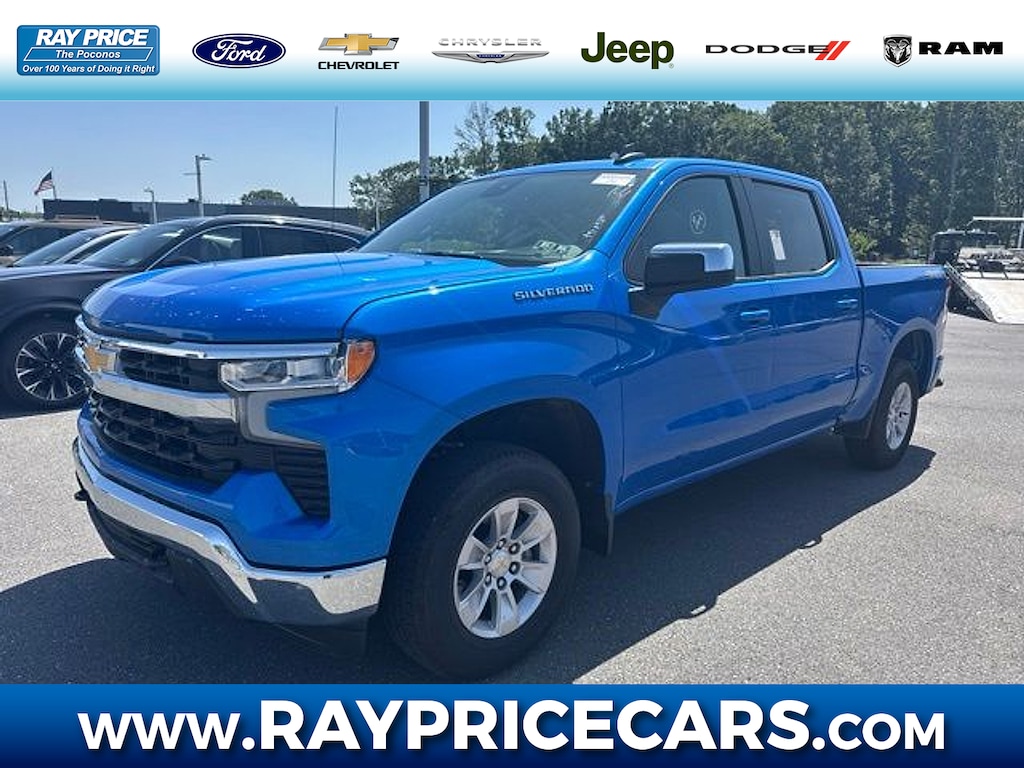 Used 2026 Chevrolet Silverado 1500 LT Truck