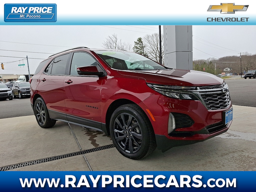 Certified 2022 Chevrolet Equinox RS SUV