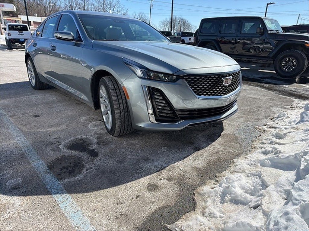 Used 2023 CADILLAC CT5 Luxury Car