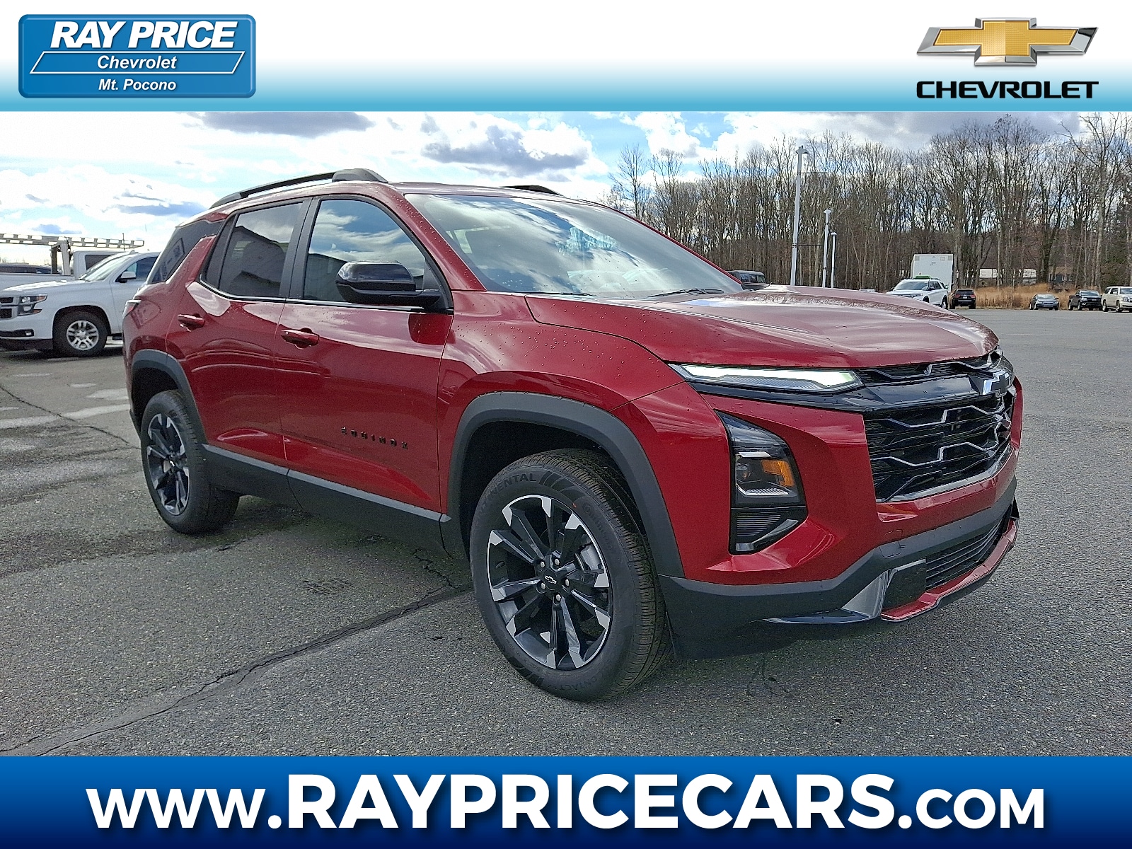 2026 Chevrolet Equinox RS's photo