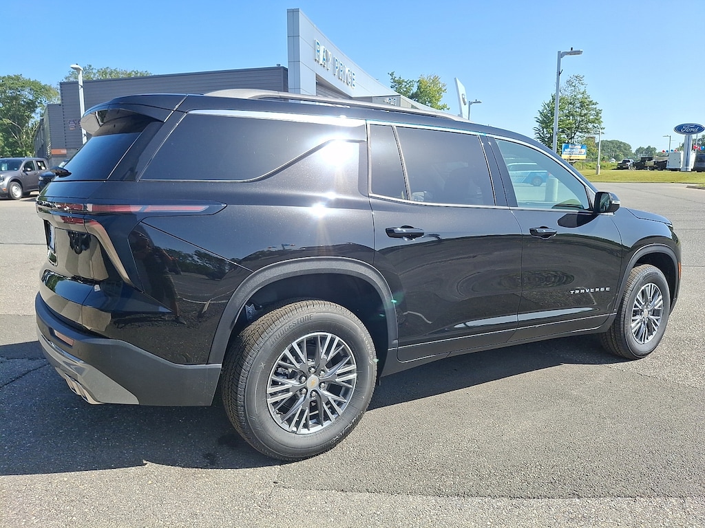 New 2026 Chevrolet Traverse LT SUV