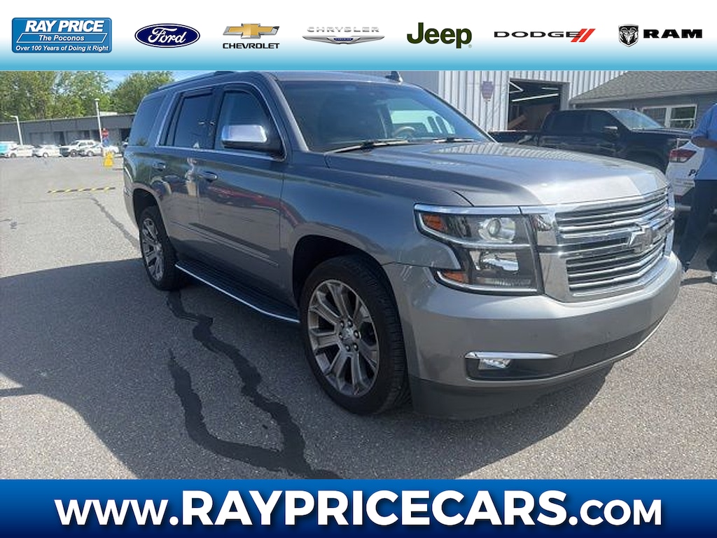Used 2019 Chevrolet Tahoe Premier SUV