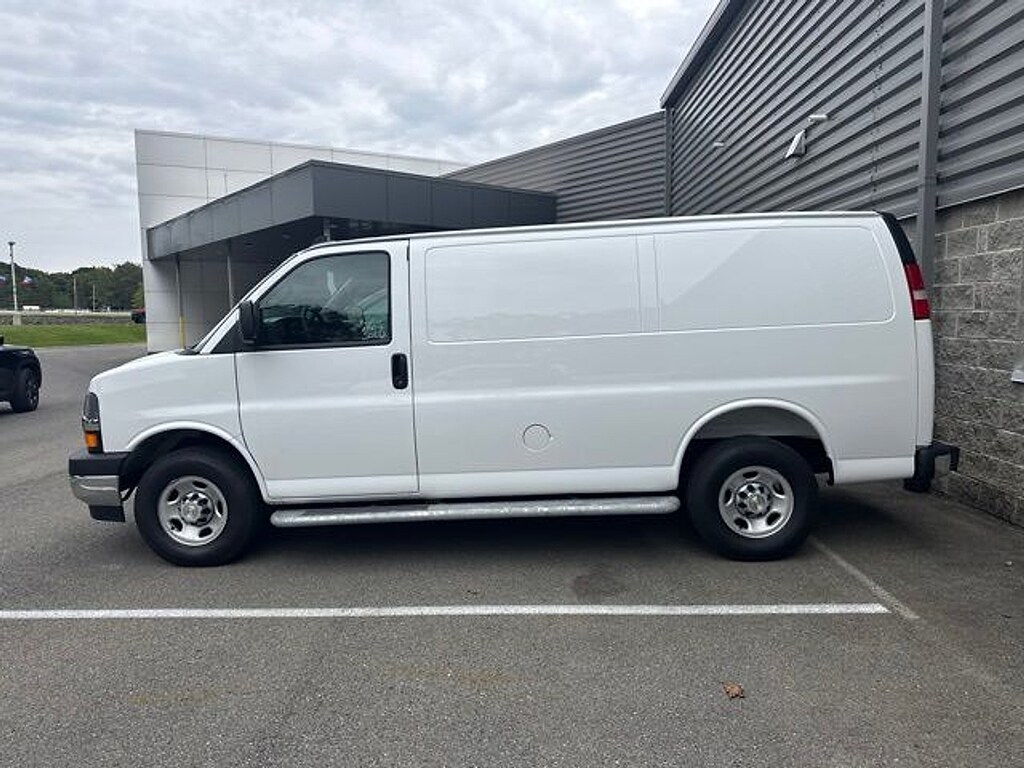 Used 2025 Chevrolet Express Cargo WT Van