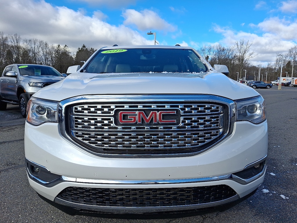 Used 2019 GMC Acadia Denali SUV