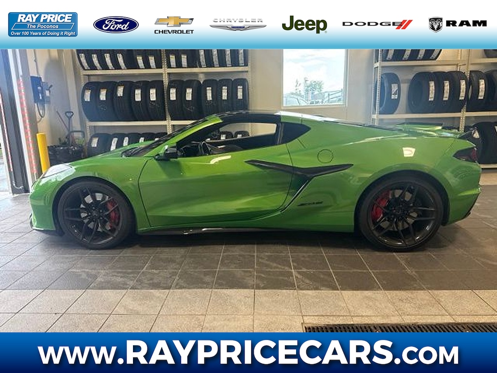 Used 2026 Chevrolet Corvette Z06 2LZ Performance