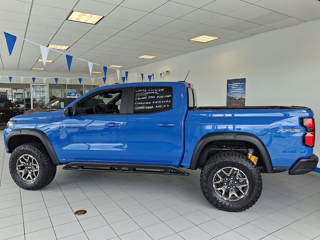 New 2026 Chevrolet Colorado ZR2 Truck