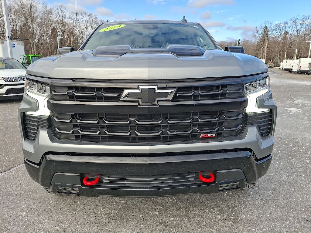 Certified 2024 Chevrolet Silverado 1500 LT Trail Boss Truck