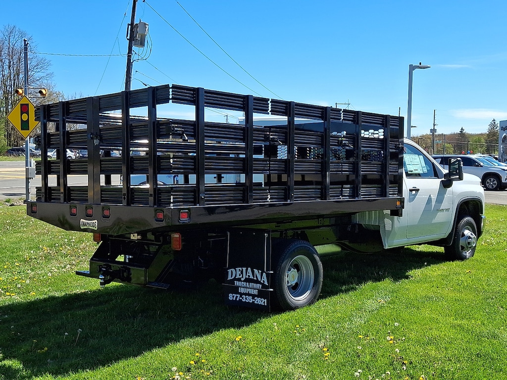 New 2026 Chevrolet Silverado 3500 HD Chassis Cab Work Truck Truck