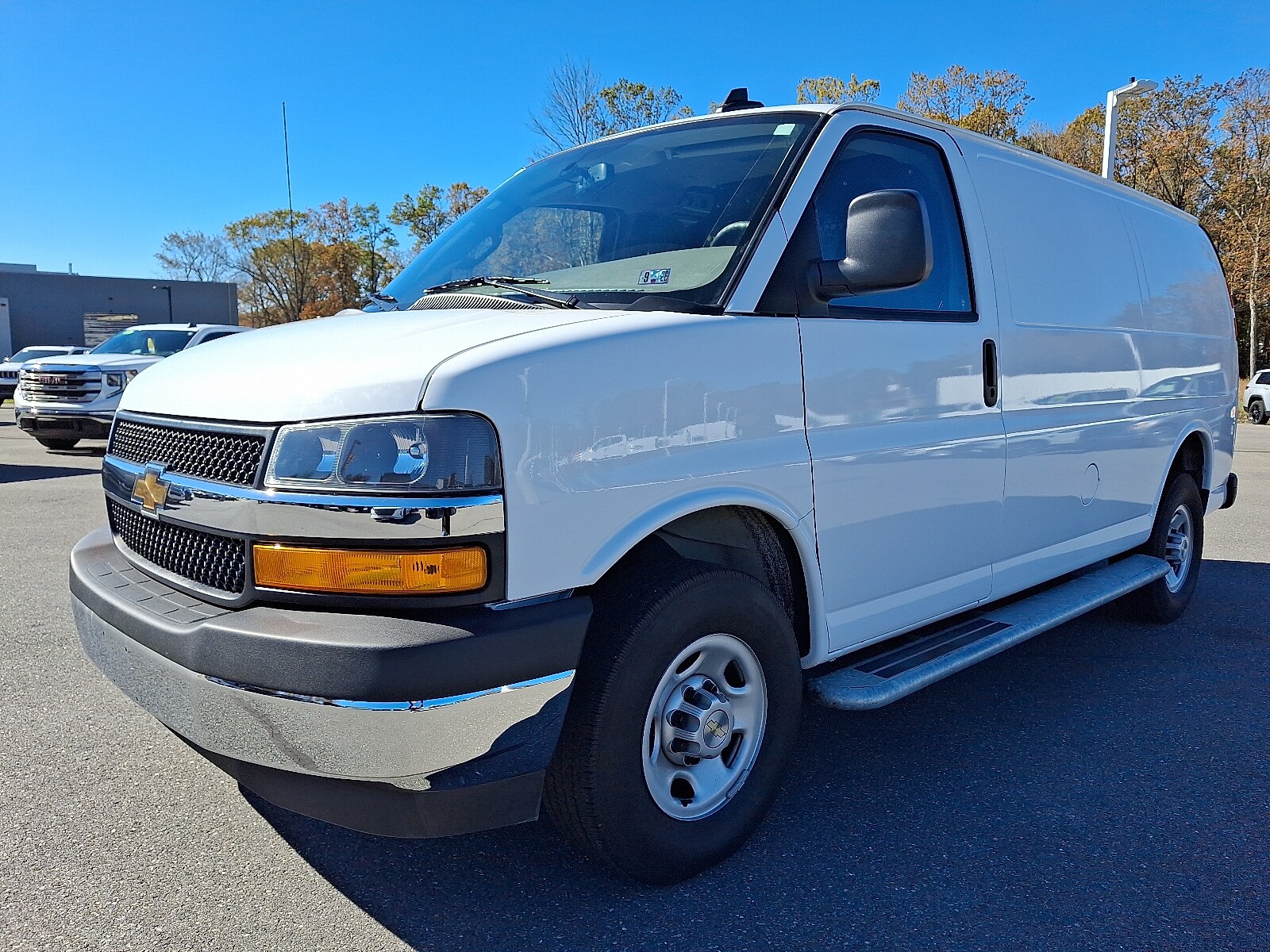 2024 Chevrolet Express Cargo 2500 Van photo 3