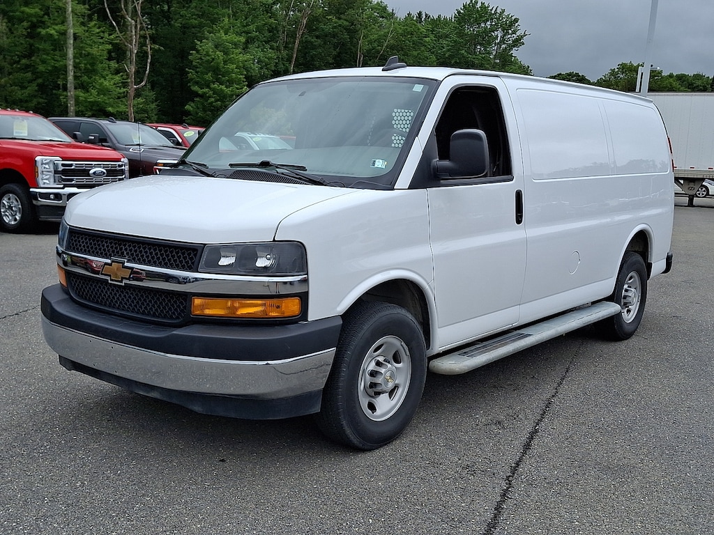 Used 2024 Chevrolet Express Cargo 2500 WT Van