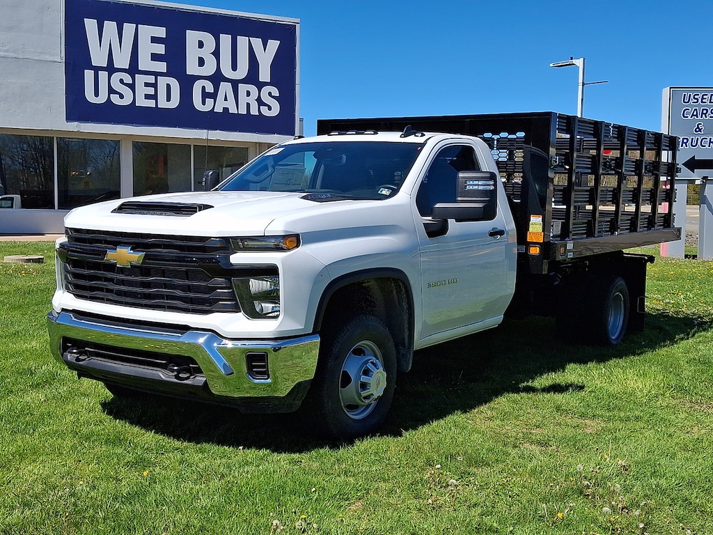 New 2026 Chevrolet Silverado 3500 HD Chassis Cab Work Truck Truck