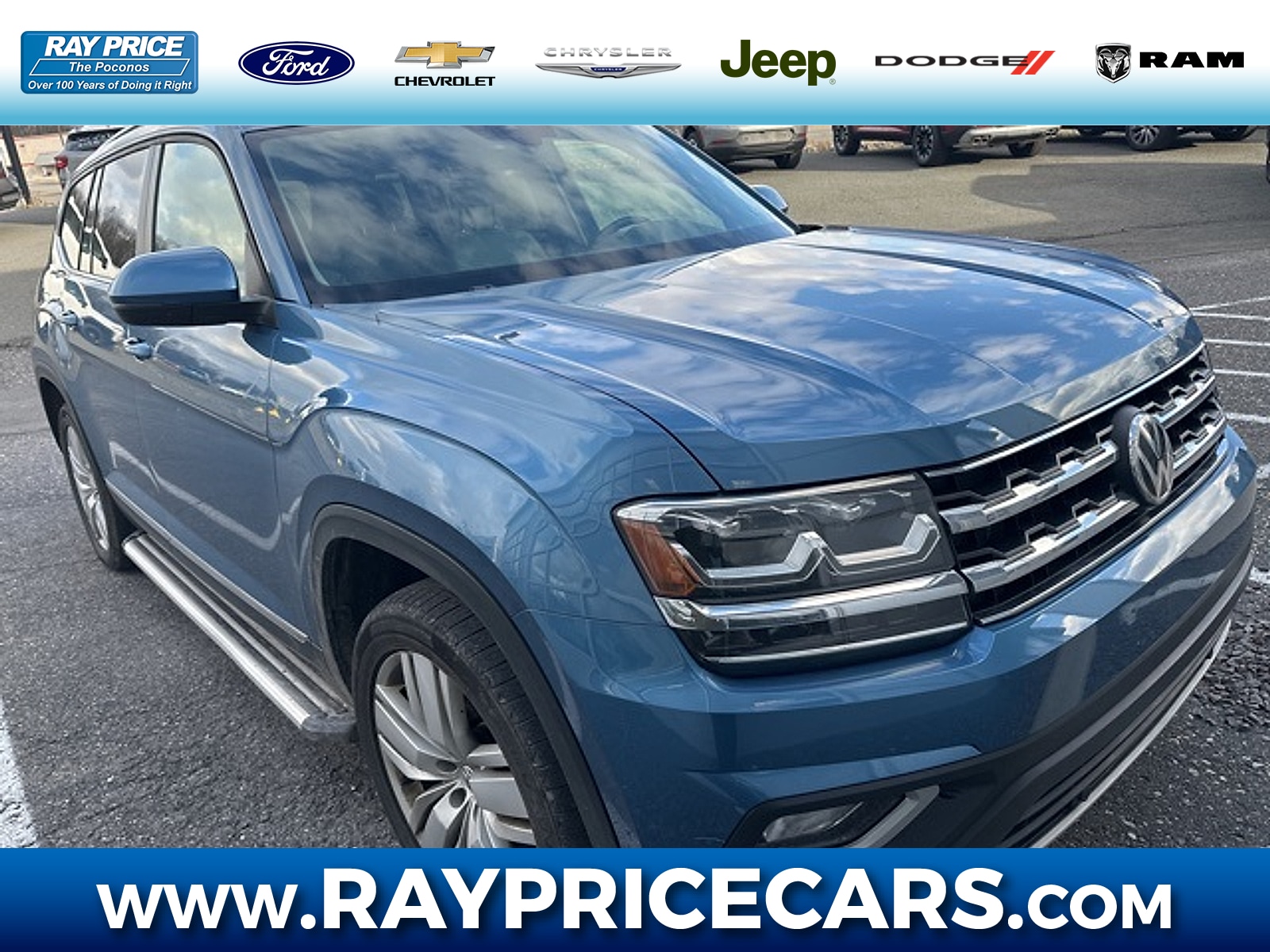 2019 Volkswagen Atlas SEL