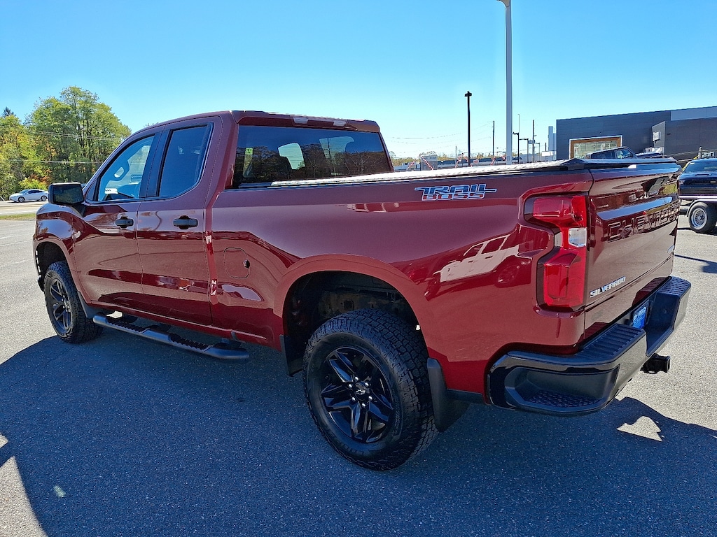 Used 2019 Chevrolet Silverado 1500 Custom Trail Boss Truck