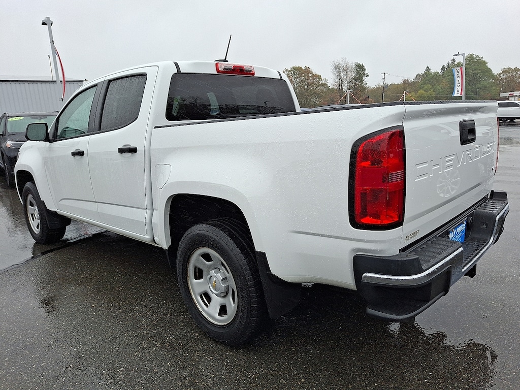 Used 2021 Chevrolet Colorado WT Truck
