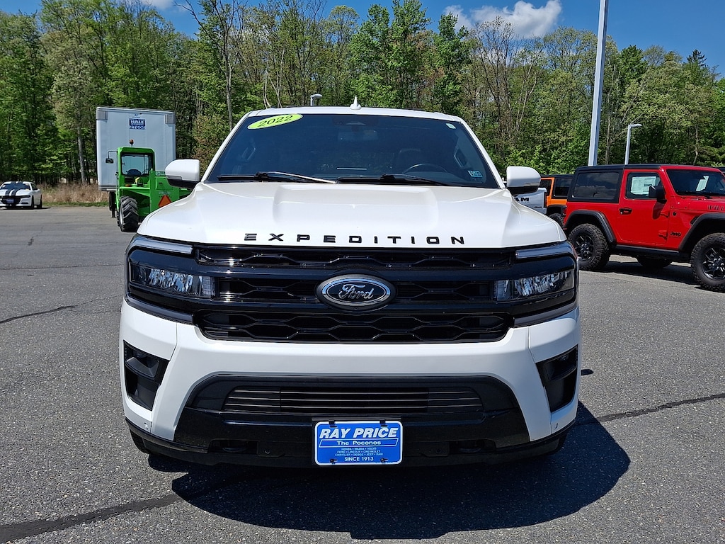 Used 2022 Ford Expedition Limited