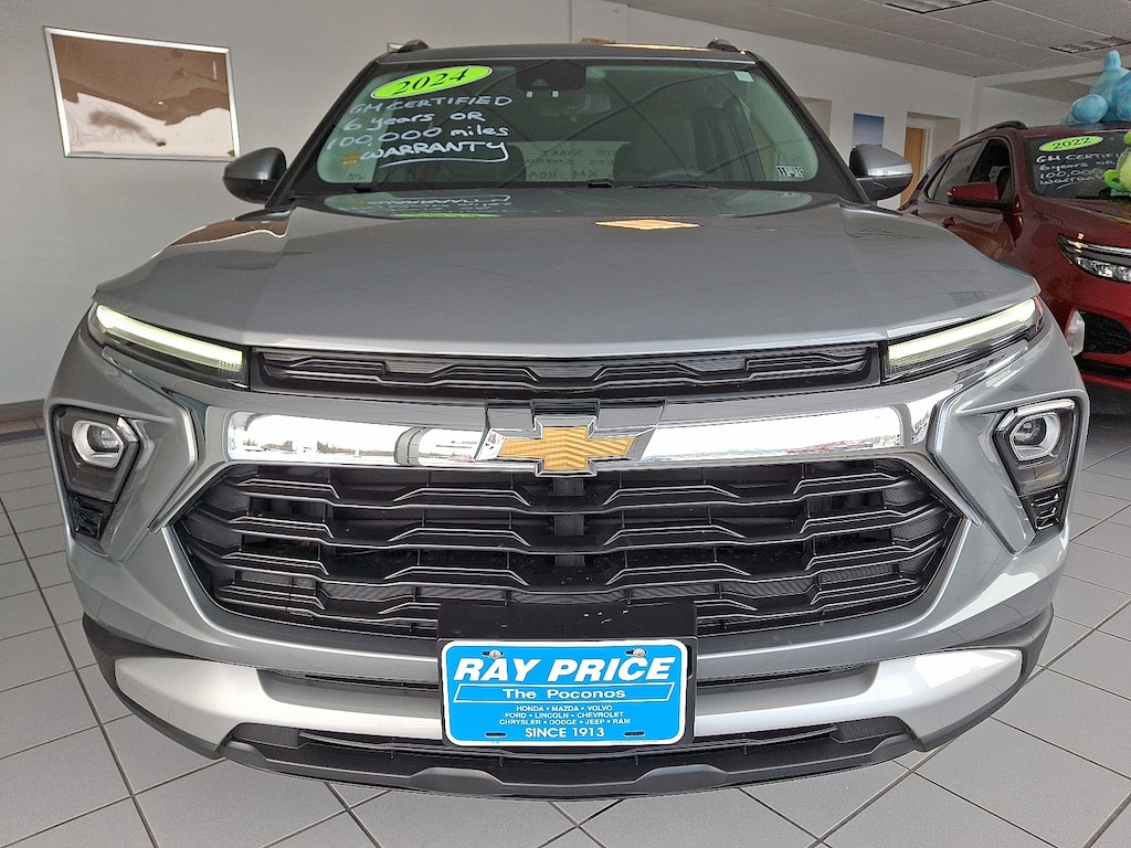 Certified 2024 Chevrolet Trailblazer LT SUV