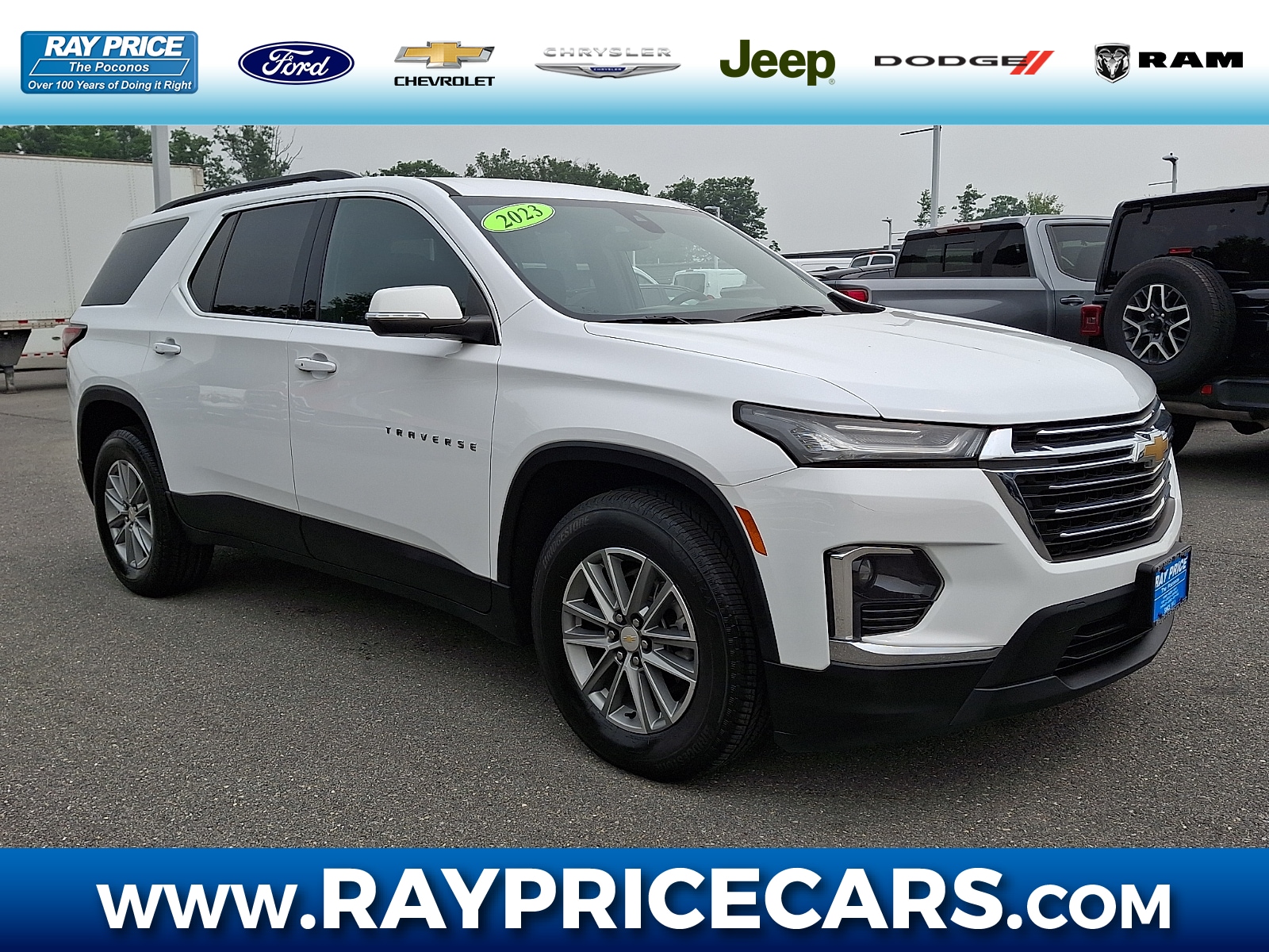 2023 Chevrolet Traverse