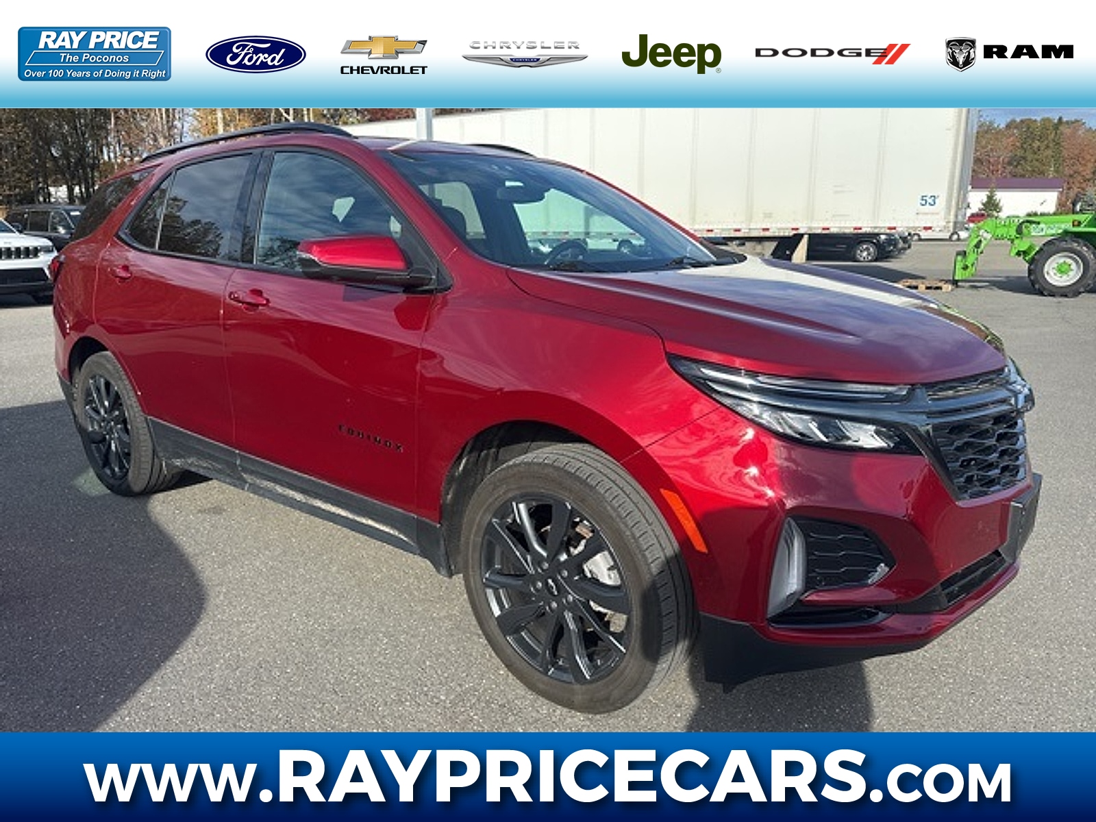 2022 Chevrolet Equinox RS