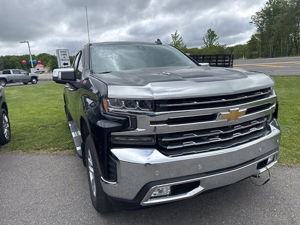 Used 2019 Chevrolet Silverado 1500 LTZ Truck