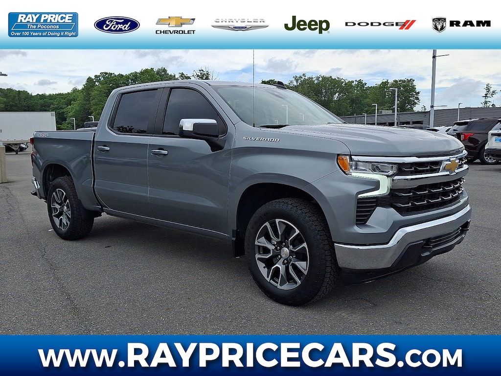 Used 2023 Chevrolet Silverado 1500 LT (2FL) Truck