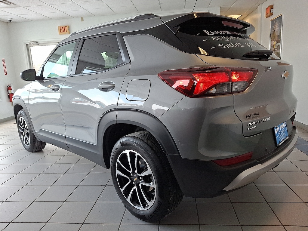 Certified 2024 Chevrolet Trailblazer LT SUV