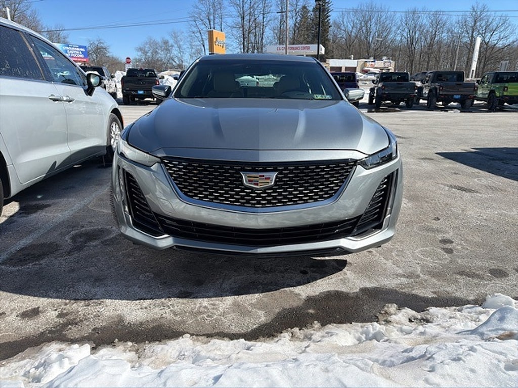 Used 2023 CADILLAC CT5 Luxury Car