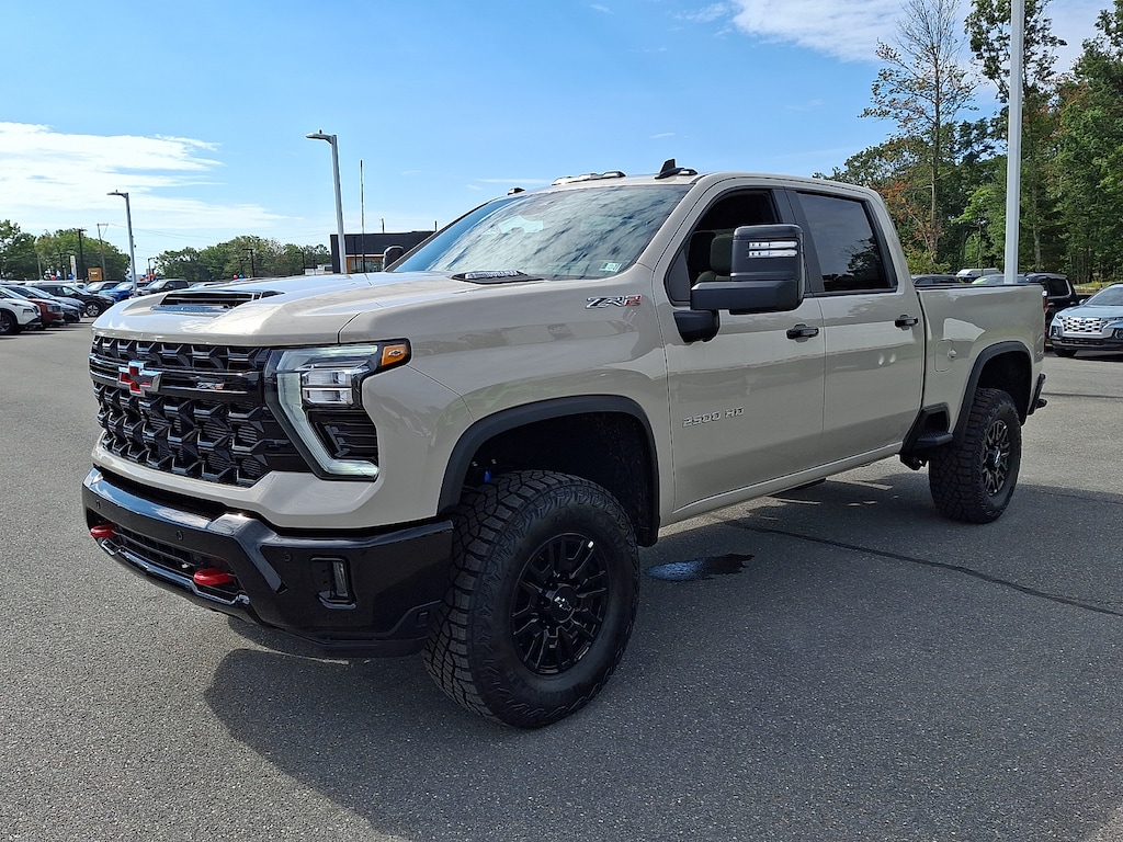 New 2026 Chevrolet Silverado 2500 HD ZR2 Truck