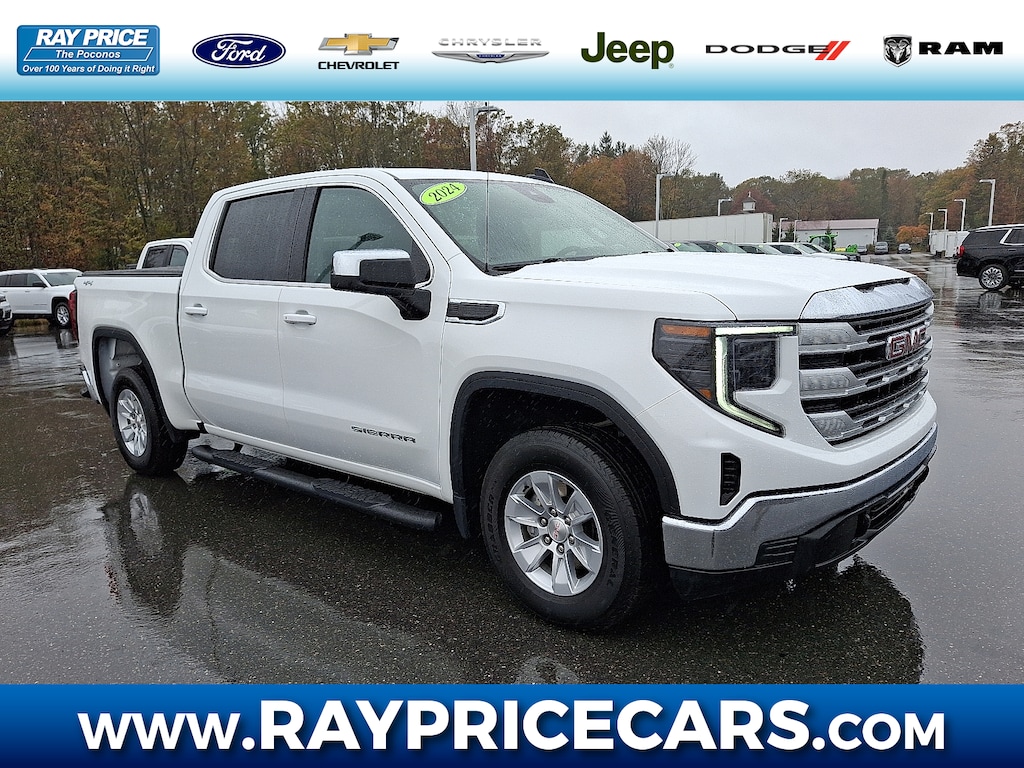 Used 2024 GMC Sierra 1500 SLE Truck