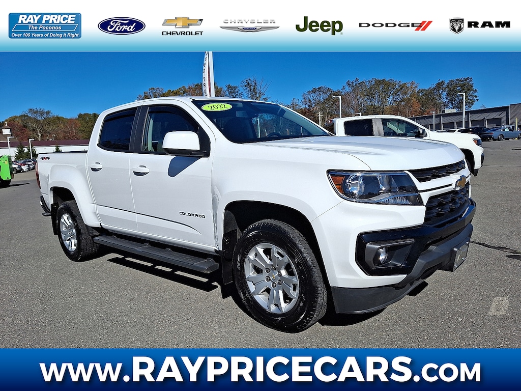 Used 2022 Chevrolet Colorado LT Truck
