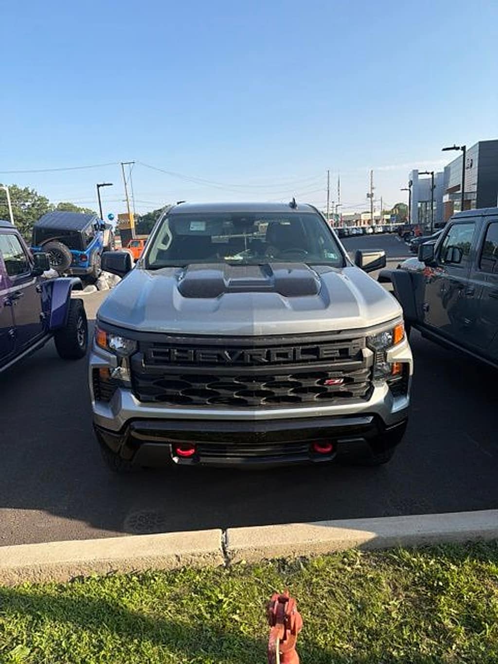 Used 2025 Chevrolet Silverado 1500 Custom Trail Boss Truck