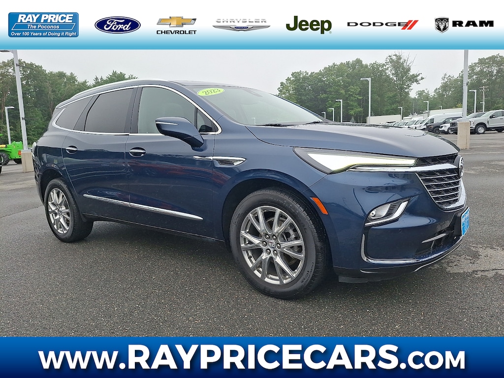 Used 2023 Buick Enclave Essence SUV