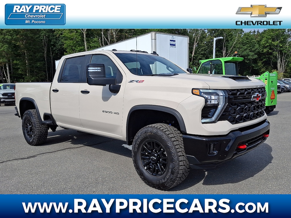 New 2026 Chevrolet Silverado 2500 HD ZR2 Truck
