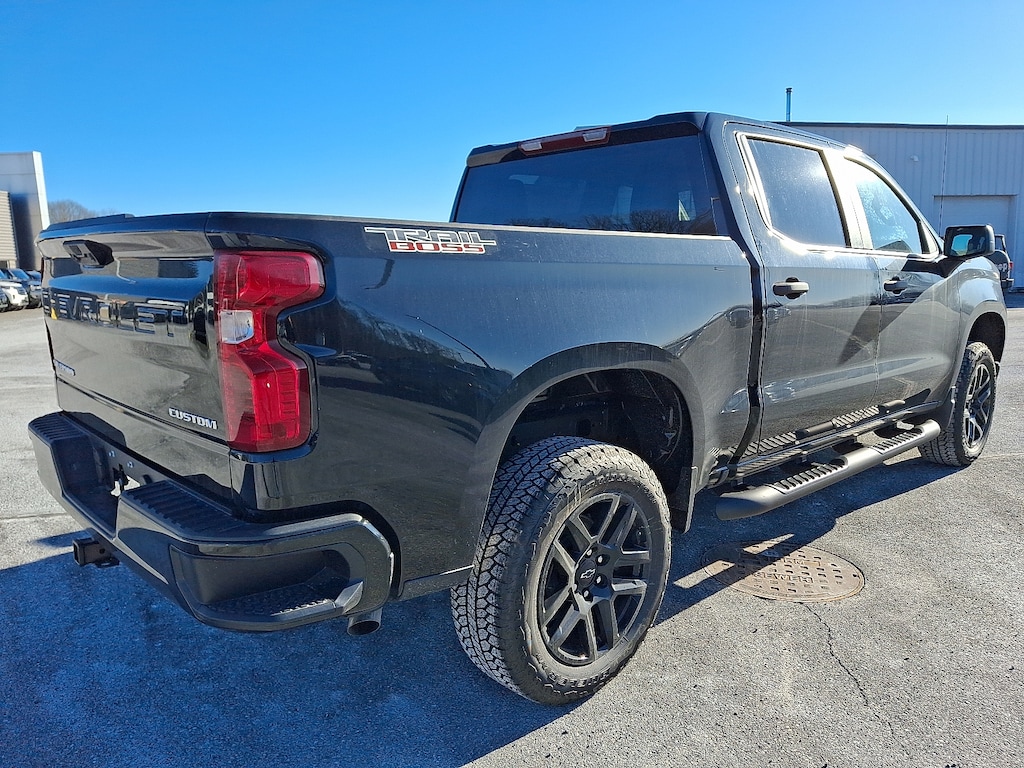New 2026 Chevrolet Silverado 1500 Custom Trail Boss Truck