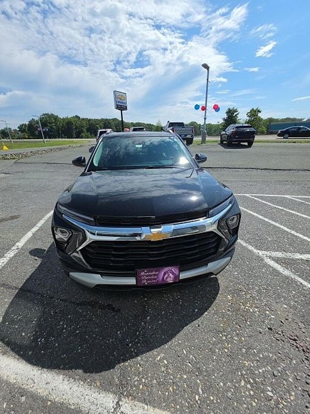 Used 2024 Chevrolet Trailblazer LT SUV