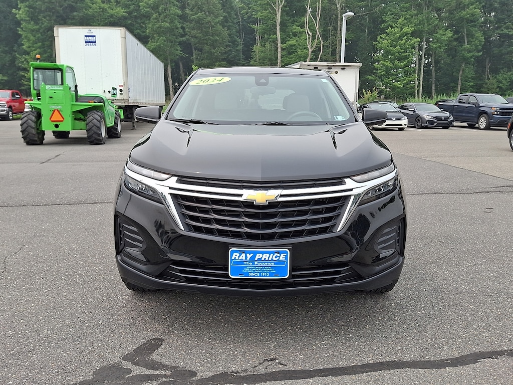Used 2024 Chevrolet Equinox LS SUV