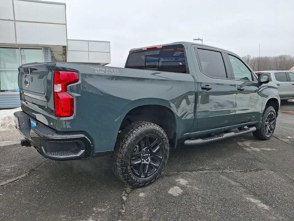 New 2026 Chevrolet Silverado 1500 LT Trail Boss Truck