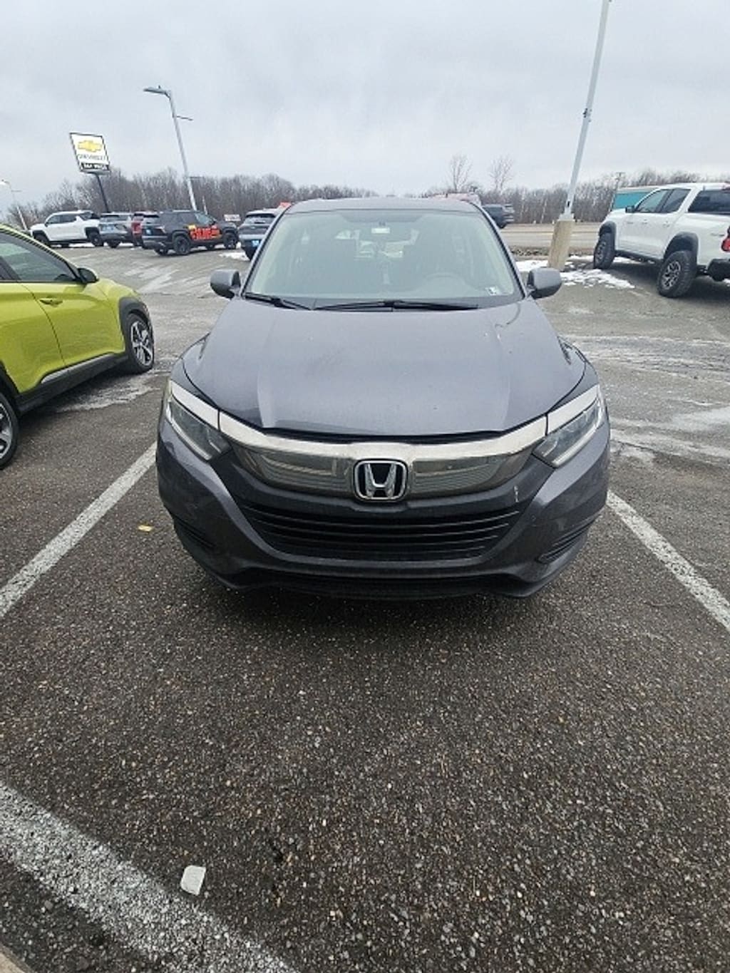 Used 2021 Honda HR-V LX