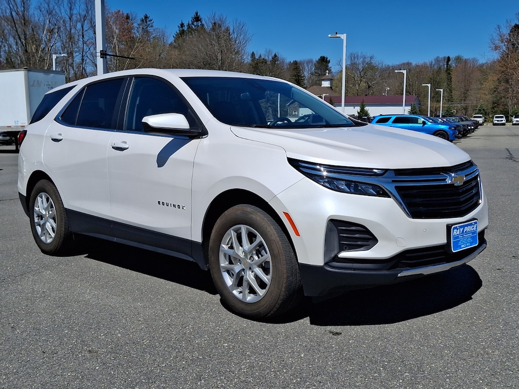Certified 2024 Chevrolet Equinox LT SUV