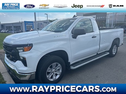 2025 Chevrolet Silverado 1500 WT Truck