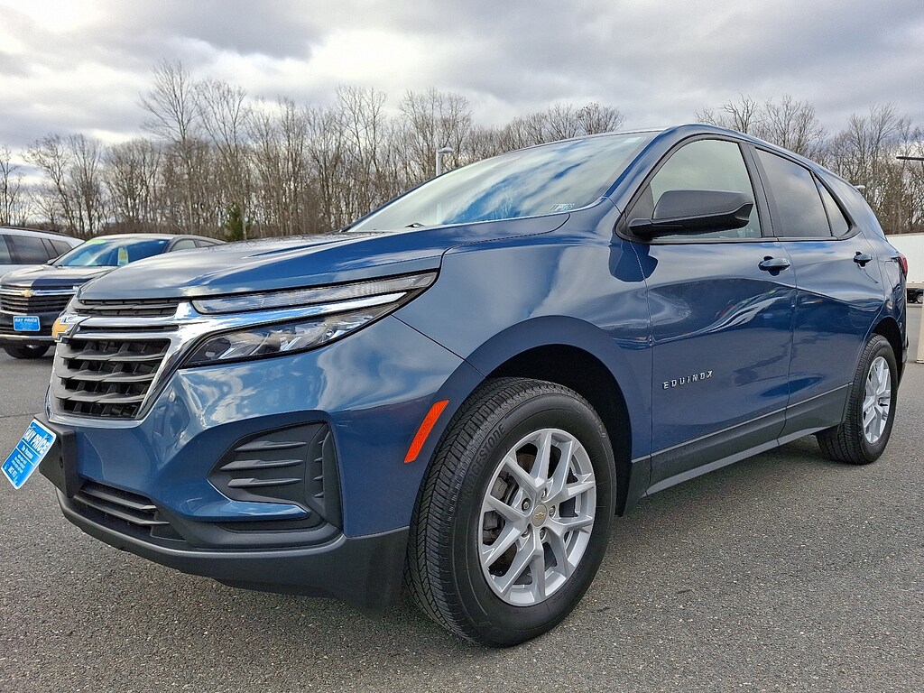 Certified 2024 Chevrolet Equinox LS SUV