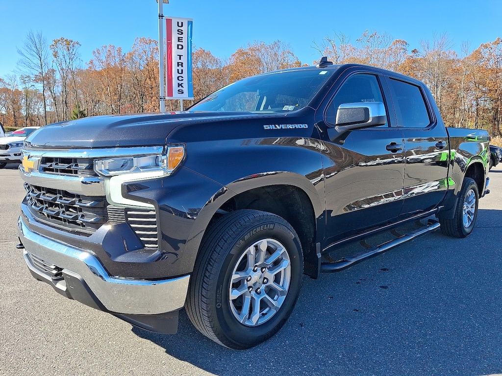 Certified 2023 Chevrolet Silverado 1500 LT (2FL) Truck