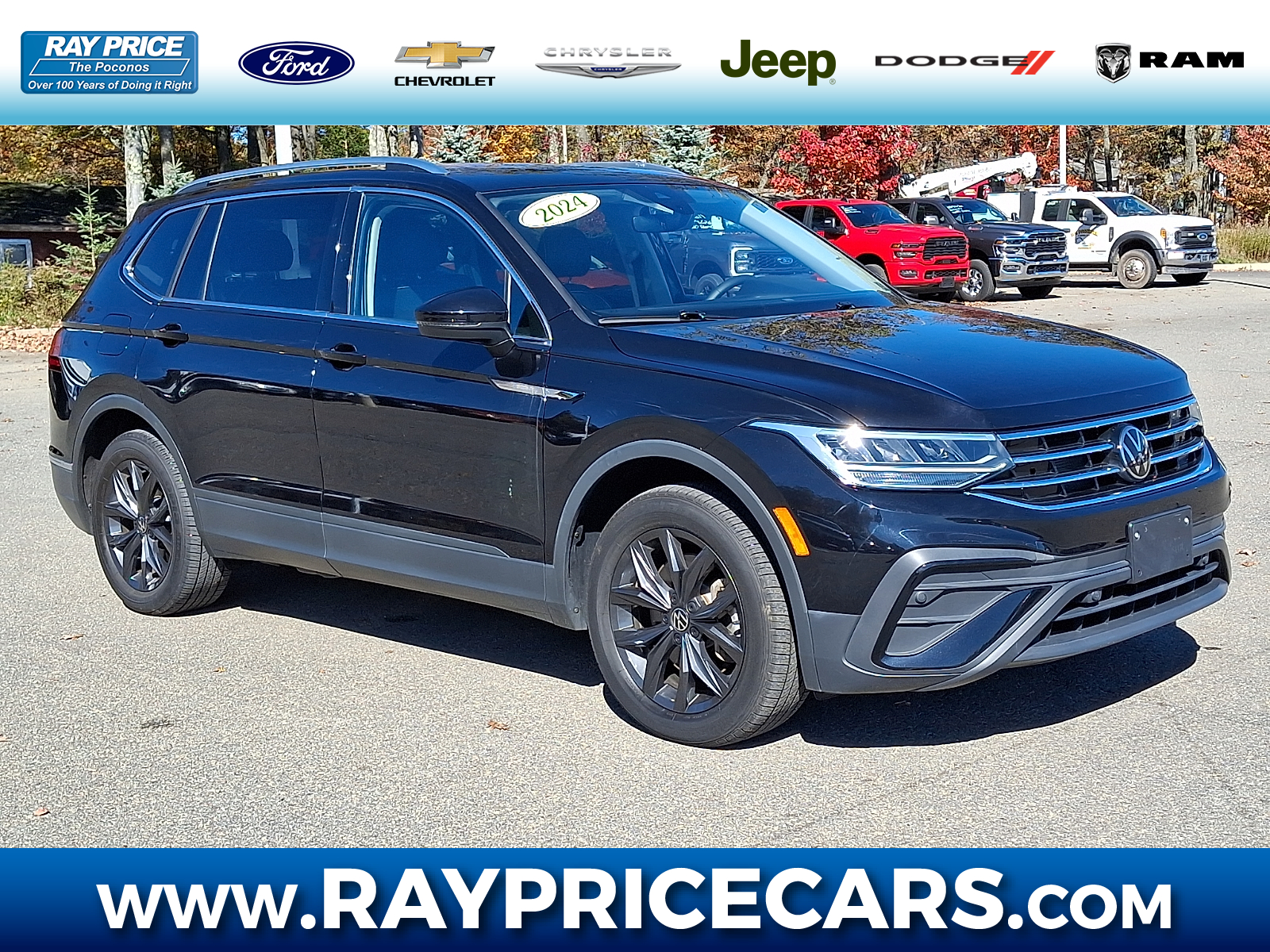 2024 Volkswagen Tiguan 2.0T SE SUV