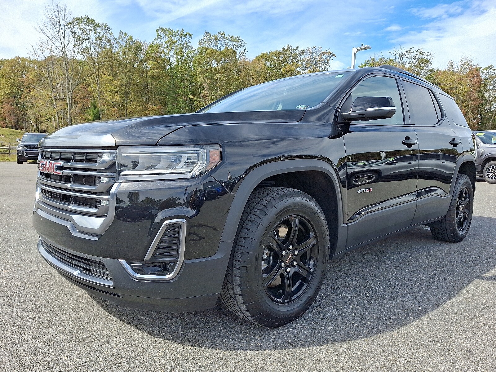 2023 Gmc Acadia AT4 photo 3
