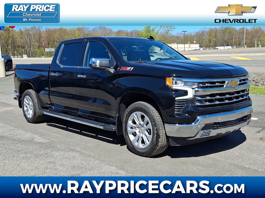 New 2026 Chevrolet Silverado 1500 LTZ Truck