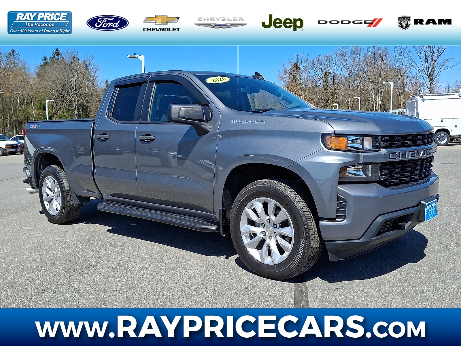 2020 Chevrolet Silverado 1500 Custom