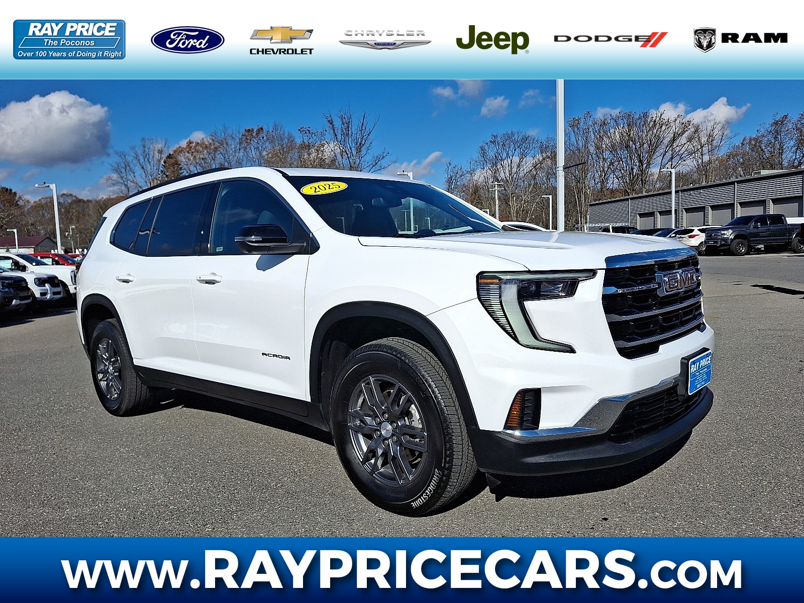 2025 GMC Acadia Elevation's photo