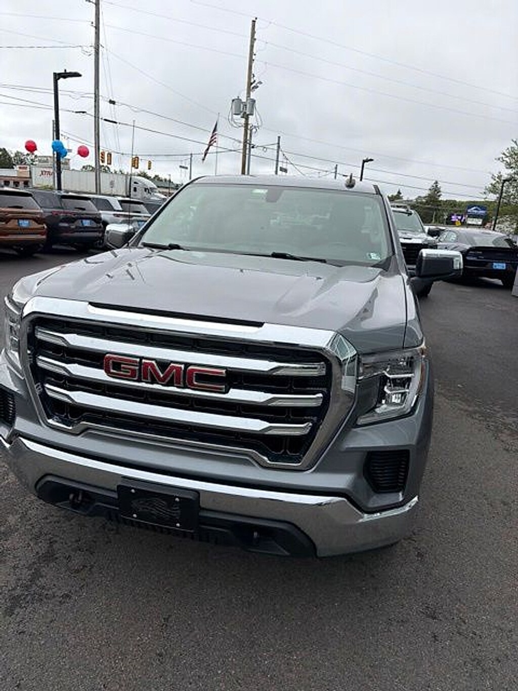 Used 2021 GMC Sierra 1500 SLE Truck