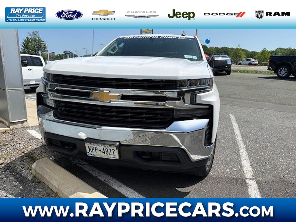 Used 2020 Chevrolet Silverado 1500 LT Truck