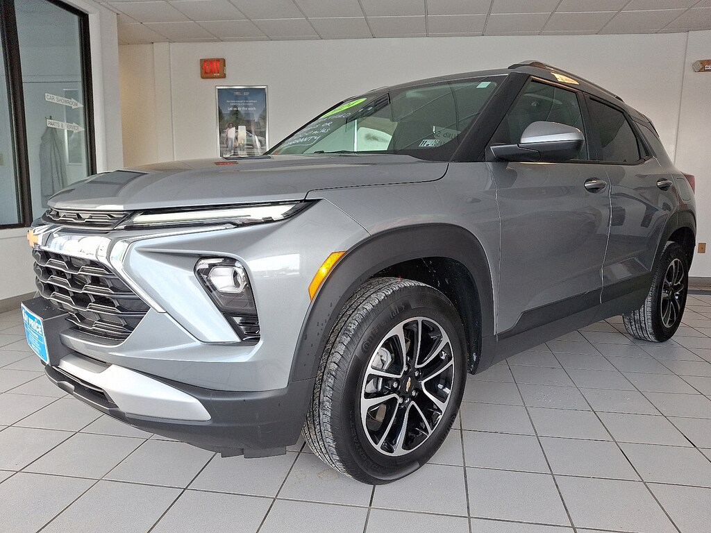 Certified 2024 Chevrolet Trailblazer LT SUV